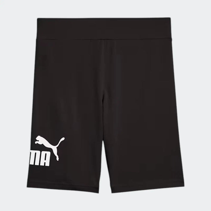 Ess No.1 Logo Short Leggings Black Leggings