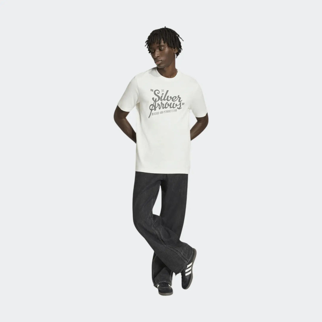 Mercedes - Amg Petronas Formula 1 Team Silver Arrows T-Shirt 03 Men