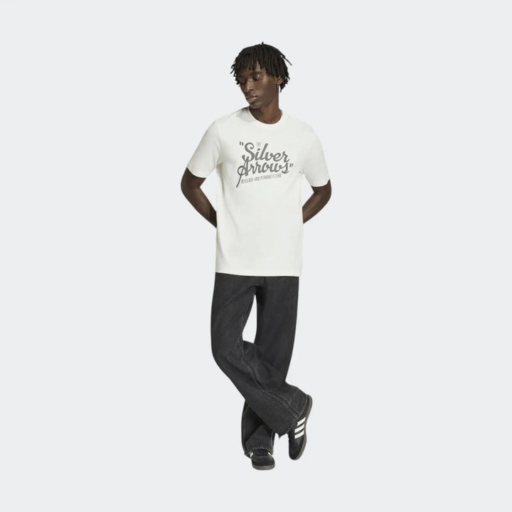 Mercedes - Amg Petronas Formula 1 Team Silver Arrows T-Shirt 03 Men