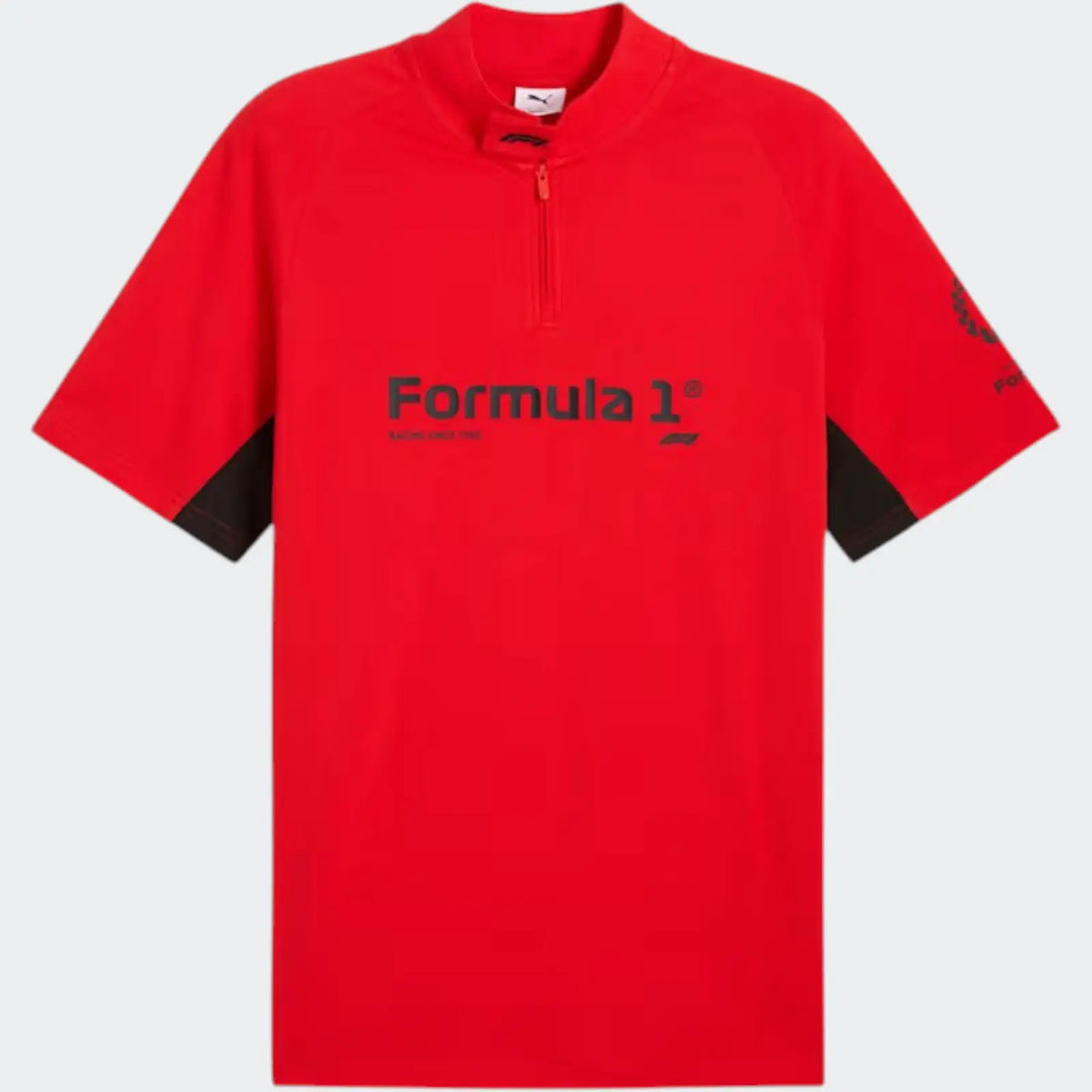 F1 Polo 75Yrs Red Polo Shirts