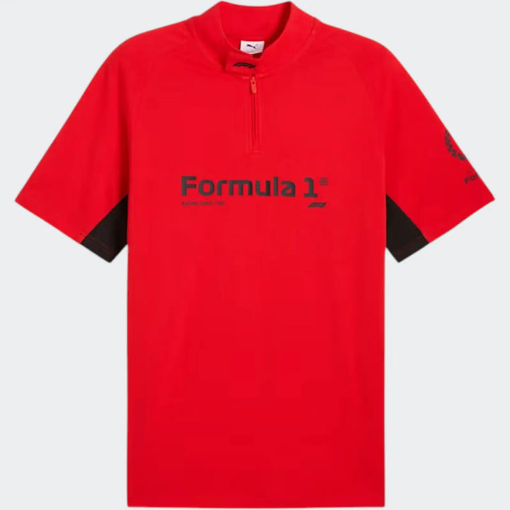 F1 Polo 75Yrs Red Polo Shirts
