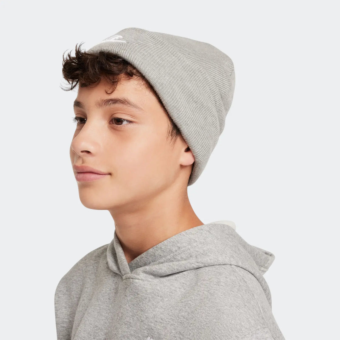 K Nk Peak Beanie Tc Fut Grey Beanies