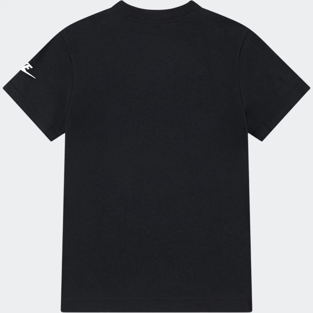 Nkb Nike Brandmark Swoosh Tee Black T-Shirts