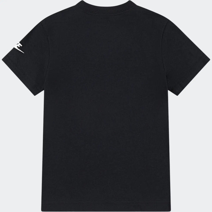 Nkb Nike Brandmark Swoosh Tee Black T-Shirts