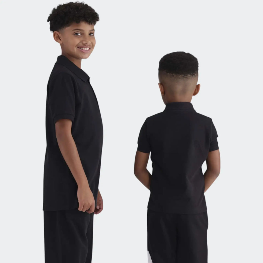 Unisex Essentials Small Logo Piqué Polo Shirt