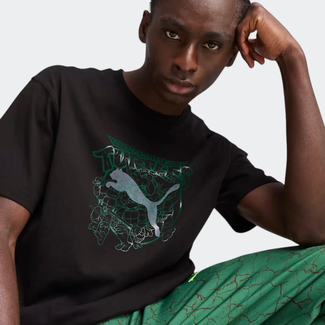 Puma X Tmnt Relaxed Black T-Shirts – Rashid Cassim Sports