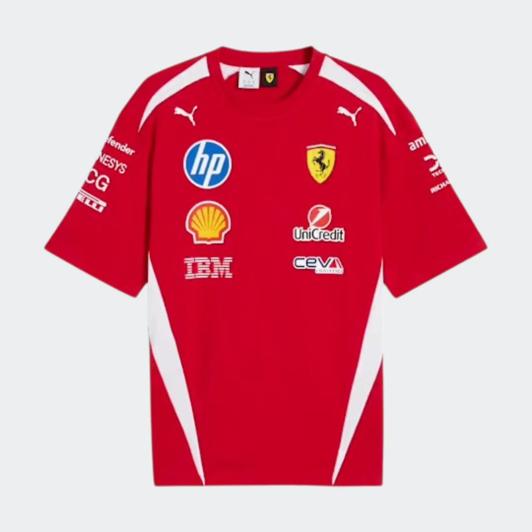 Sf Replica Drivers Authentic Tee Red T-Shirts