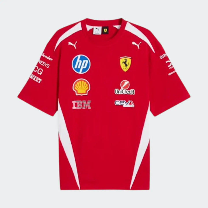 Sf Replica Drivers Authentic Tee Red T-Shirts