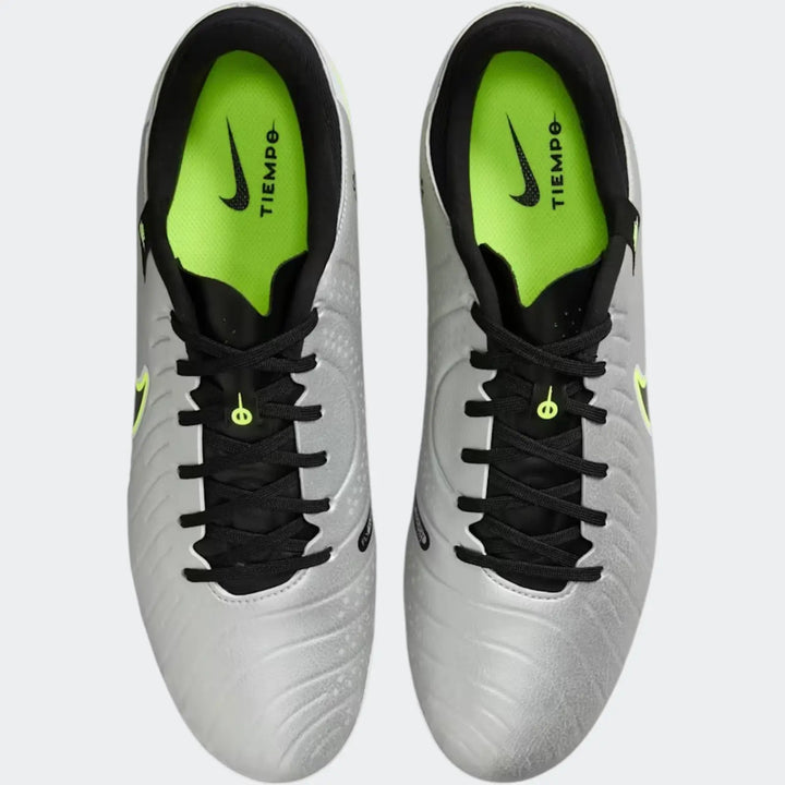 Legend 10 Academy Fg/Mg Grey Boots