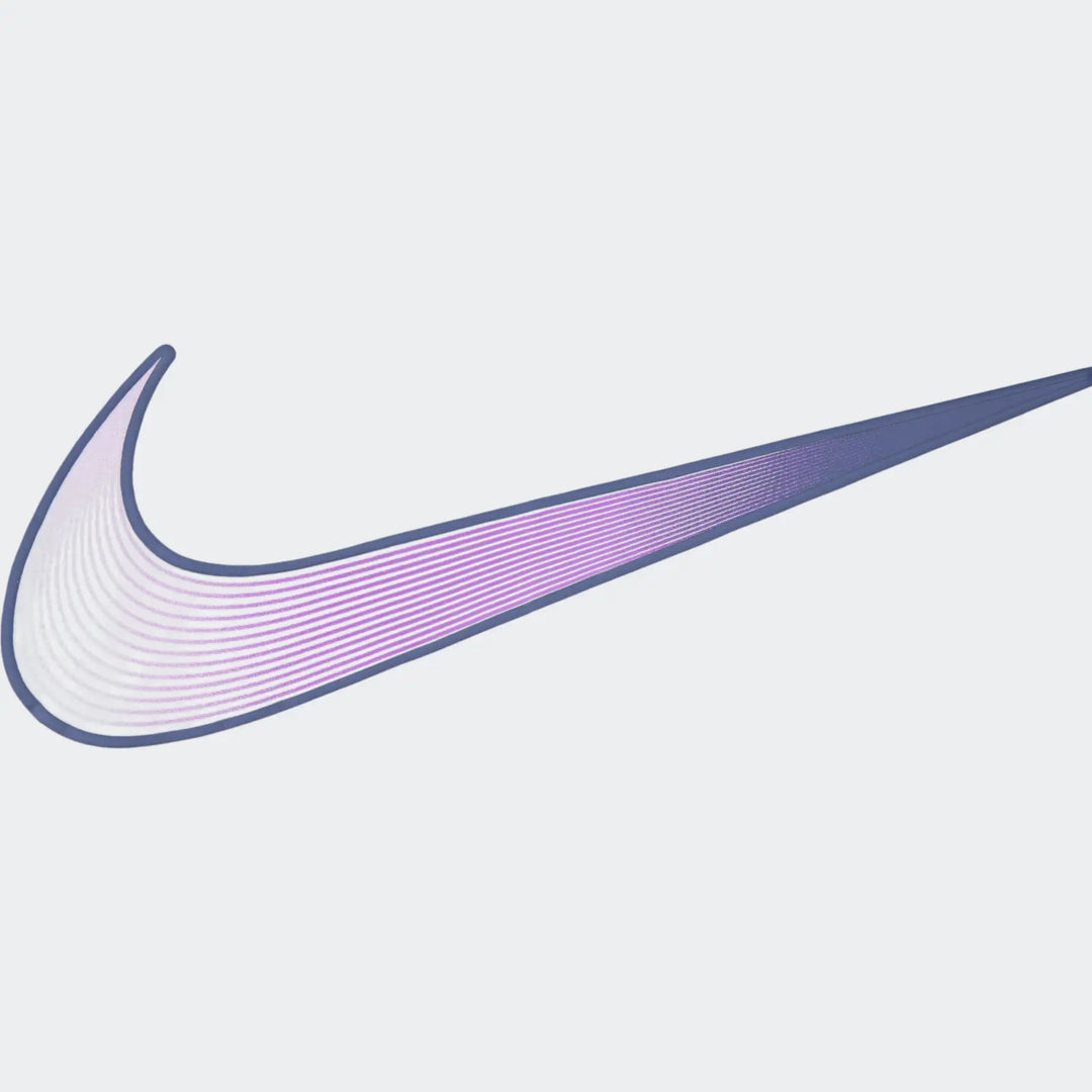 Nike Girls Swoosh Motion Boxy Short Sleeve T-Shirt - White
