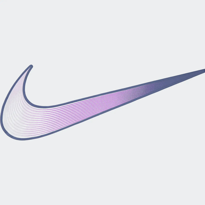 Nike Girls Swoosh Motion Boxy Short Sleeve T-Shirt - White