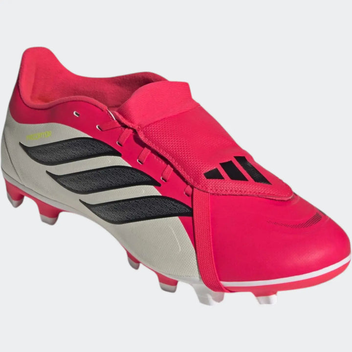 Predator Club Fold-Over Tongue Firm Ground/Multi Ground Football Boots