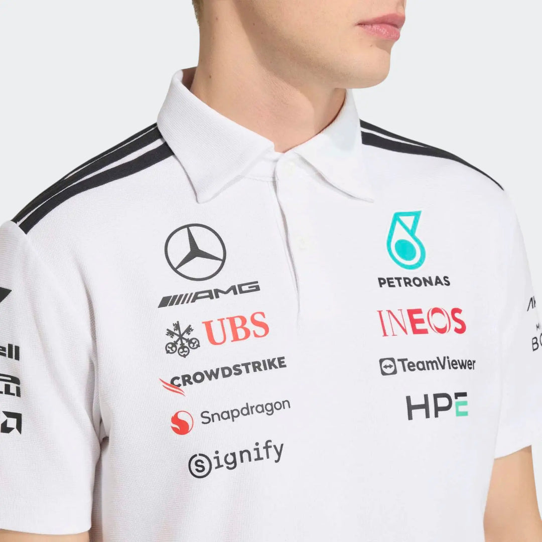 Mercedes - Amg Petronas Formula 1 Team Engineers Polo Shirt