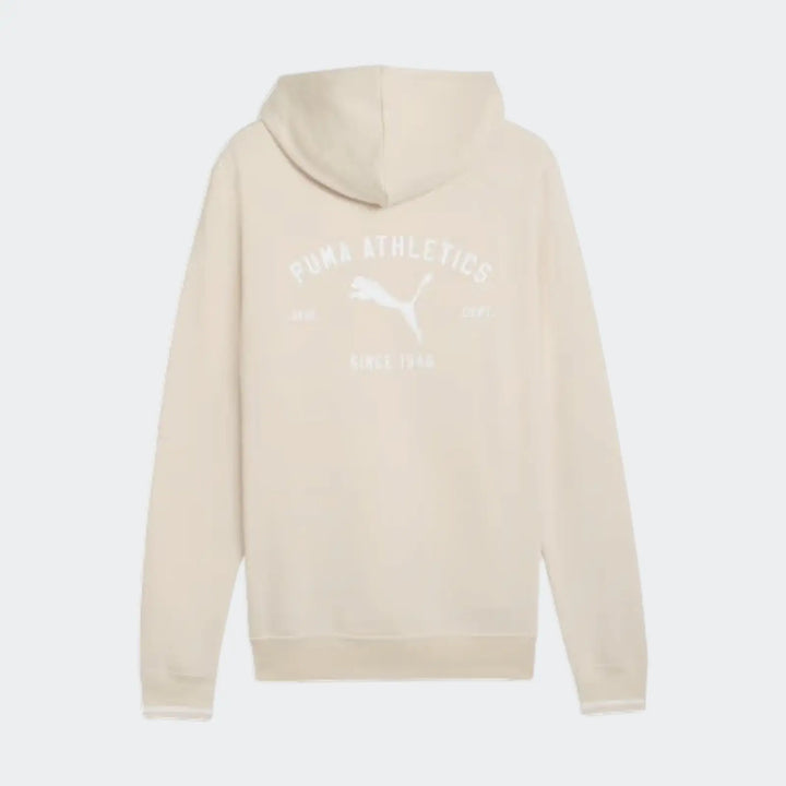 Puma Class Graphic Hoodie White Hoodies