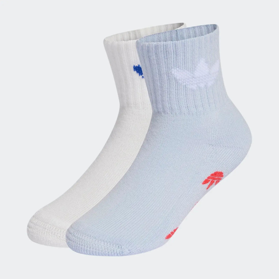 Anti-Slip Socks 2 Pairs Kids