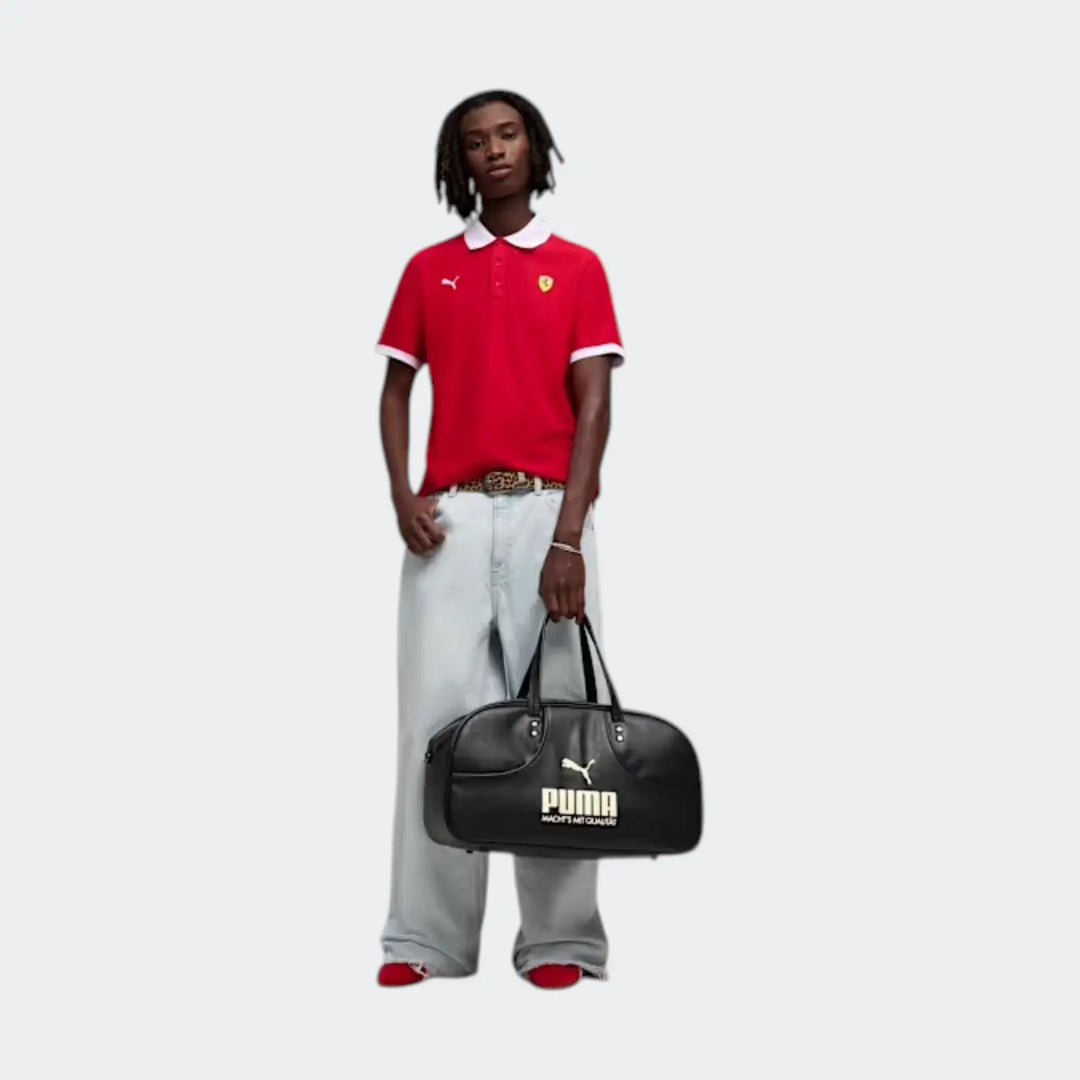 Ferrari Piquet Polo Red Polo Shirts