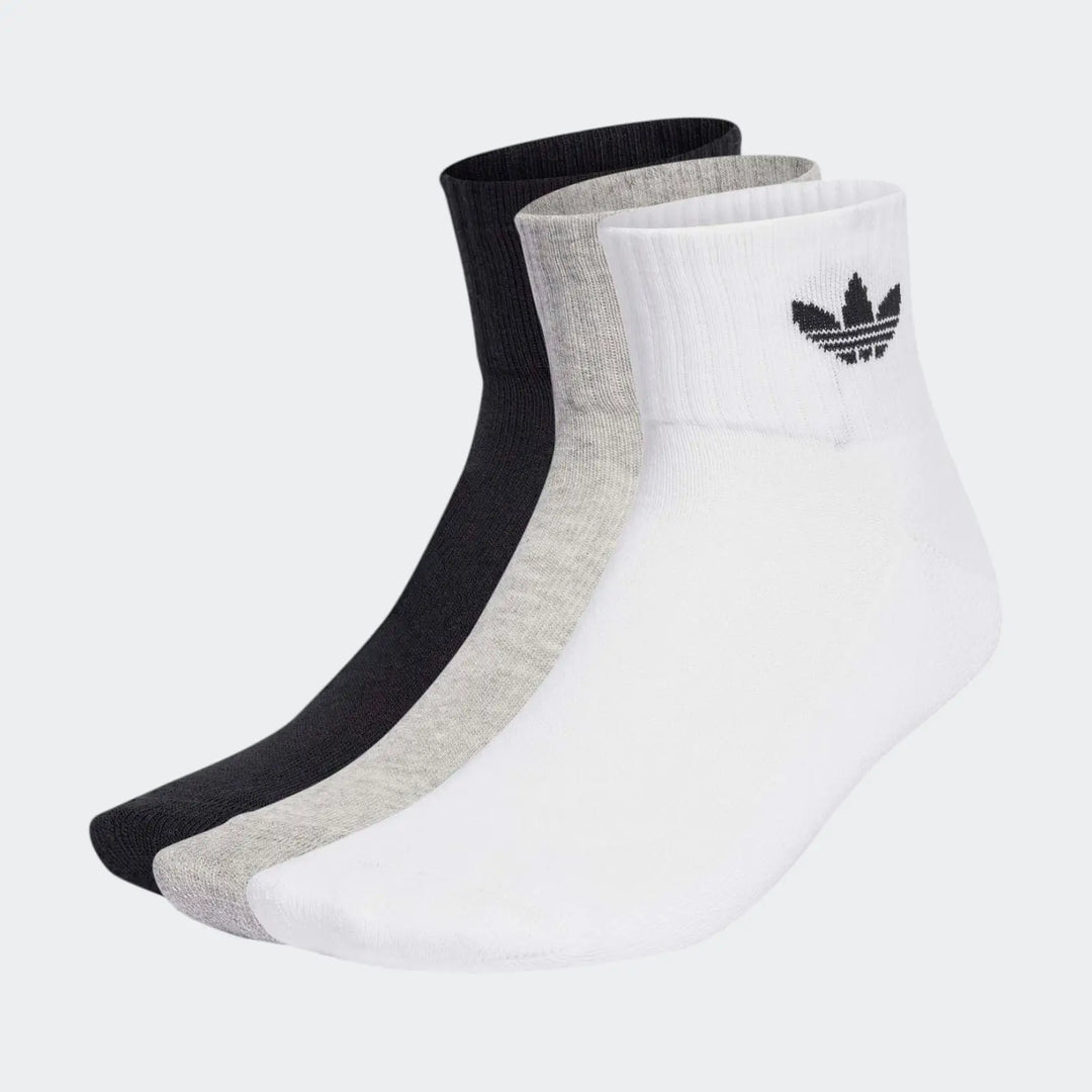 Mid Crew Socks 3 Pairs