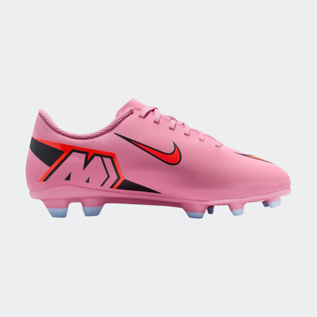 Jr Vapor 16 Club Fg/Mg Pink Boots