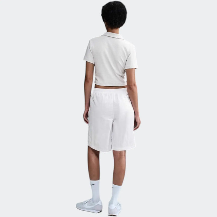 W Nsw Essntl Ss Polo Crp Grey Polo Shirts
