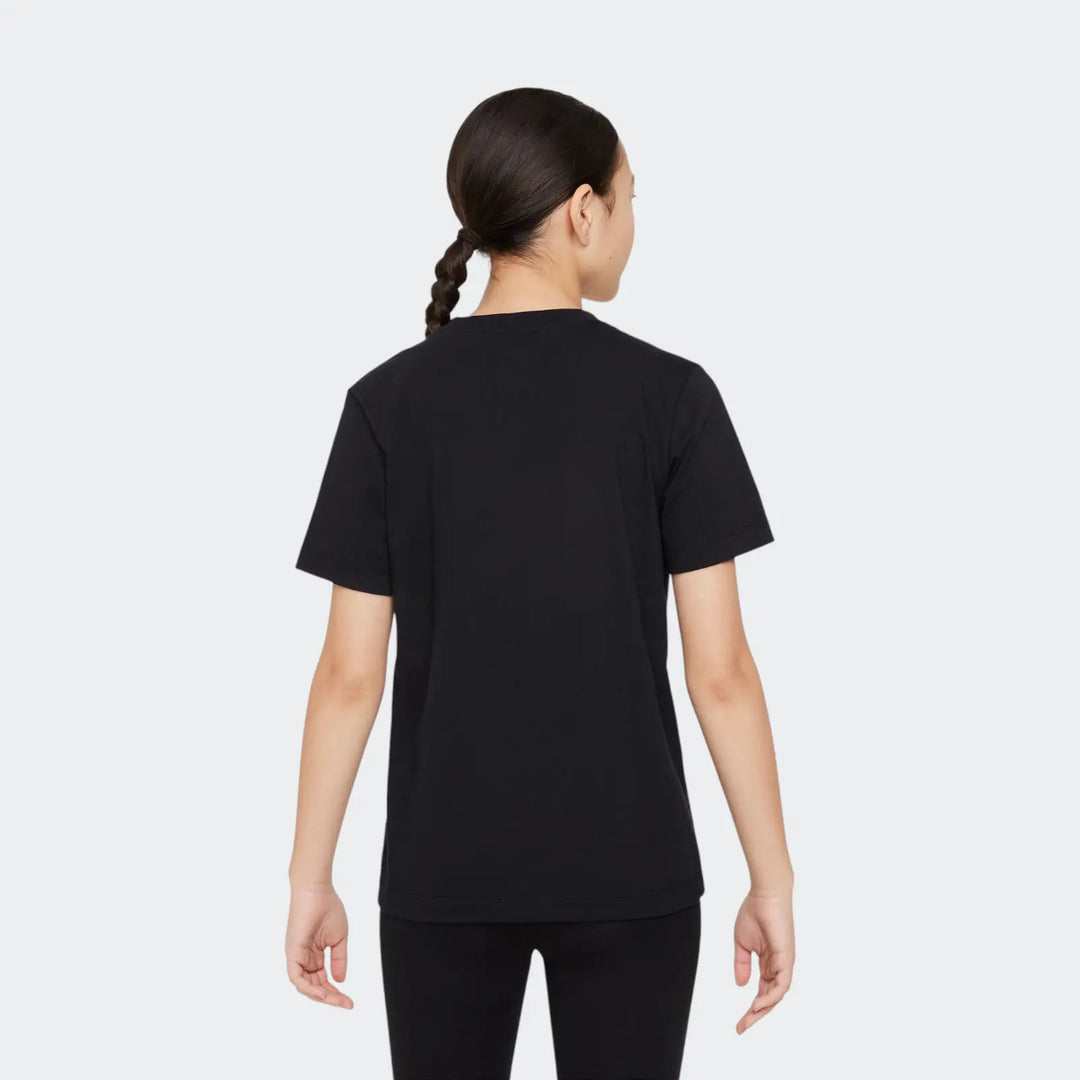 K Nsw Tee Futura Hbr Black T-Shirts