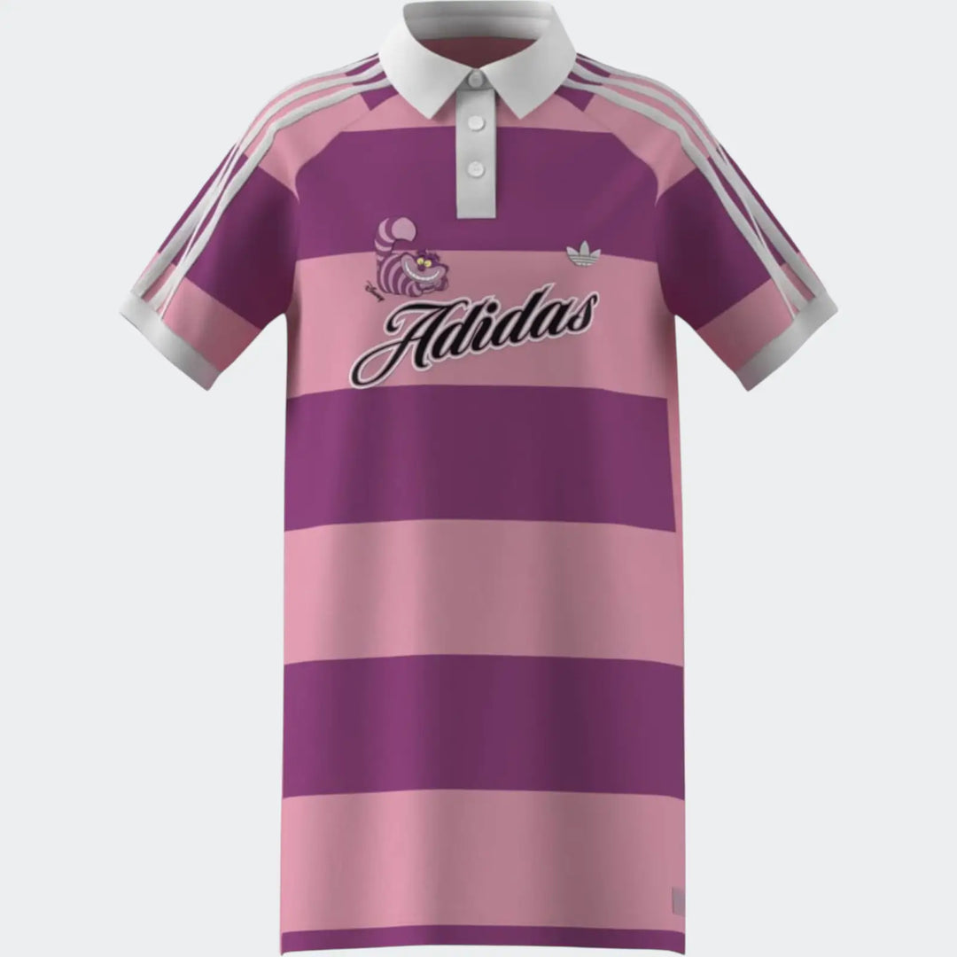 Adidas Alice in Wonderland Loose Polo T-Shirt Dress