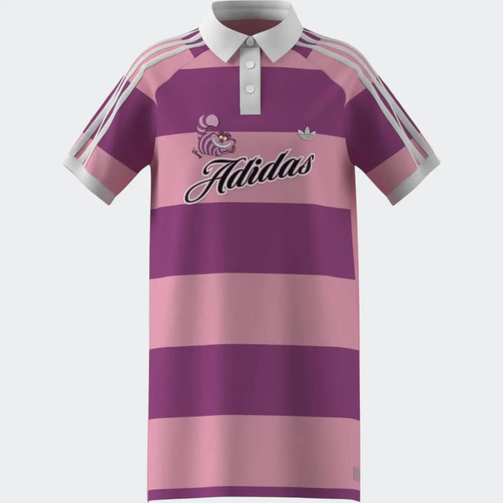 Adidas Alice in Wonderland Loose Polo T-Shirt Dress