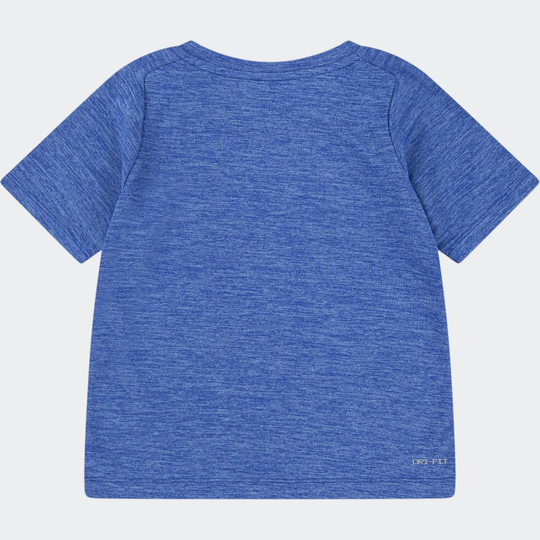 Nike Boys Dri-FIT Multi Short Sleeve Top - Blue