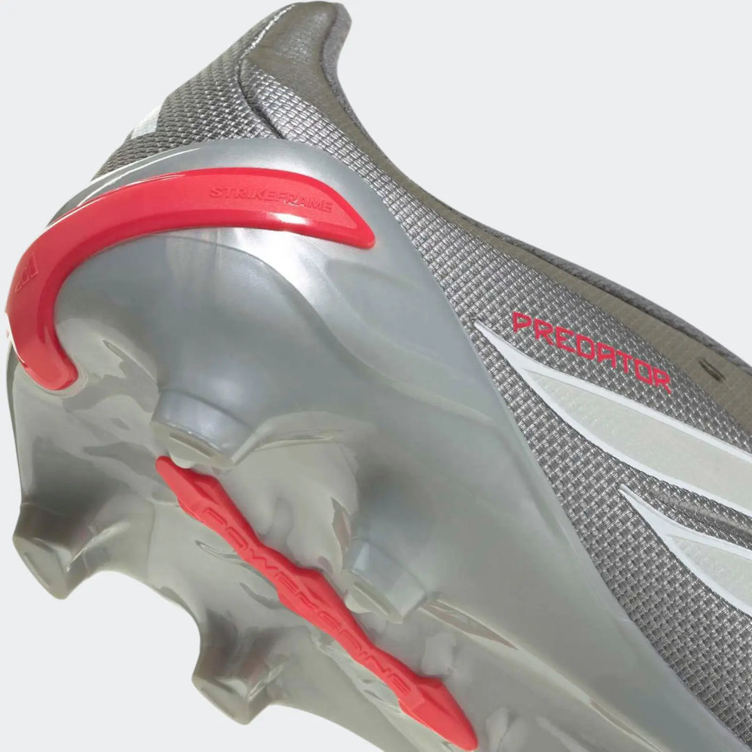 Predator League Fold-Over Tongue Firm Ground Football Boots Kids