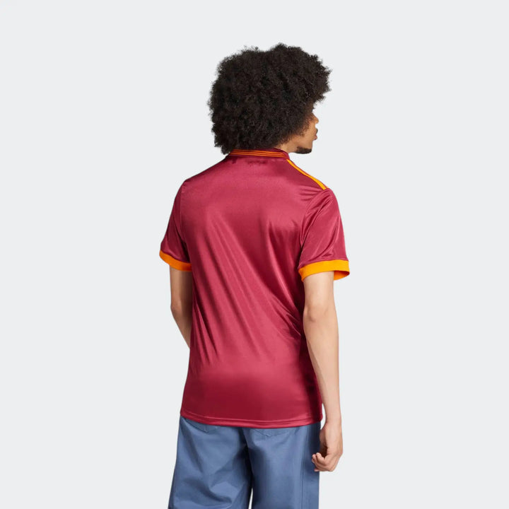 As Roma Bring Back 1993 Jersey