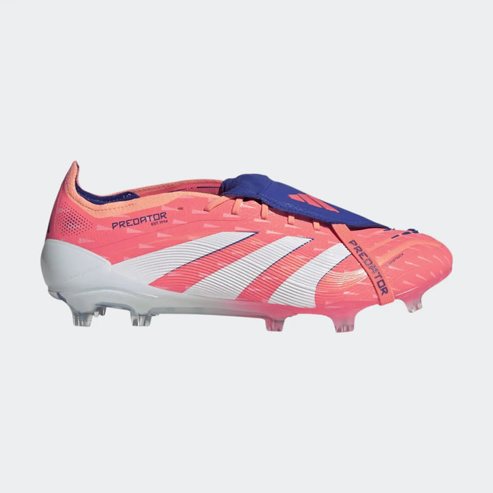 Predator Elite Fold-Over Tongue Firm Ground Boots