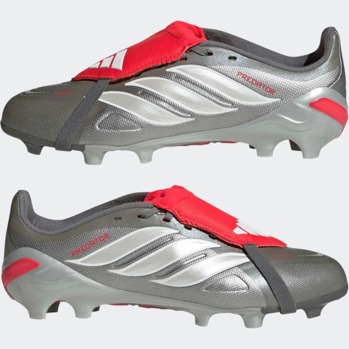 Predator League Fold-Over Tongue Firm Ground Football Boots Kids