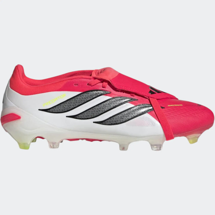Predator Pro Fold-Over Tongue Firm Ground Football Boots