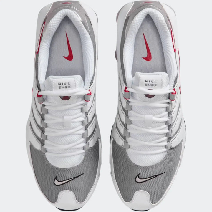 Nike Shox Nz White Sneakers