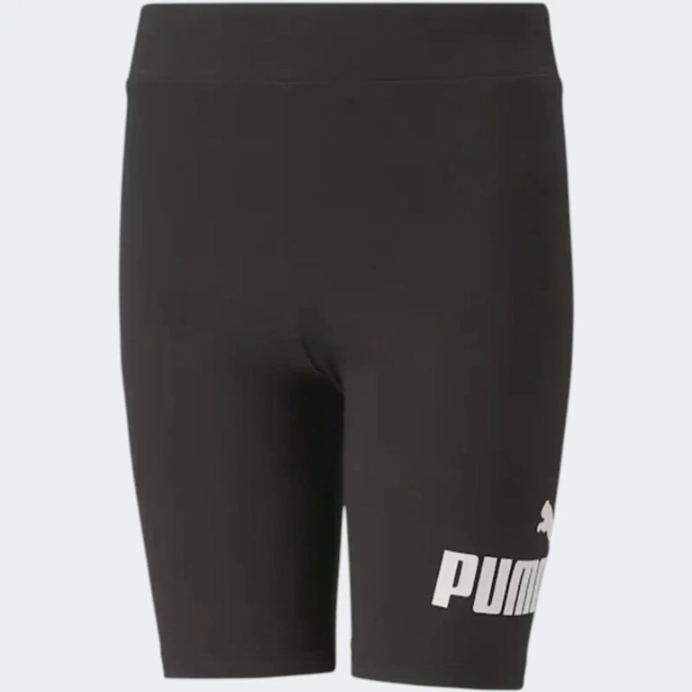 Ess+ Logo Short Leggings Black Leggings