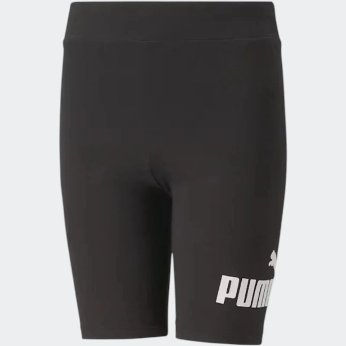 Ess+ Logo Short Leggings Black Leggings