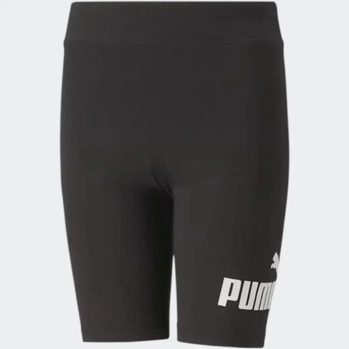 Ess+ Logo Short Leggings Black Leggings
