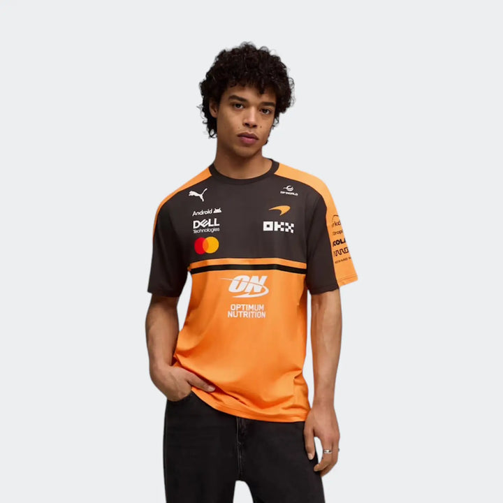 Mclaren Replica Tee Orange T-Shirts