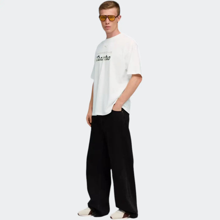 Pl Statement Logo Tee White T-Shirts