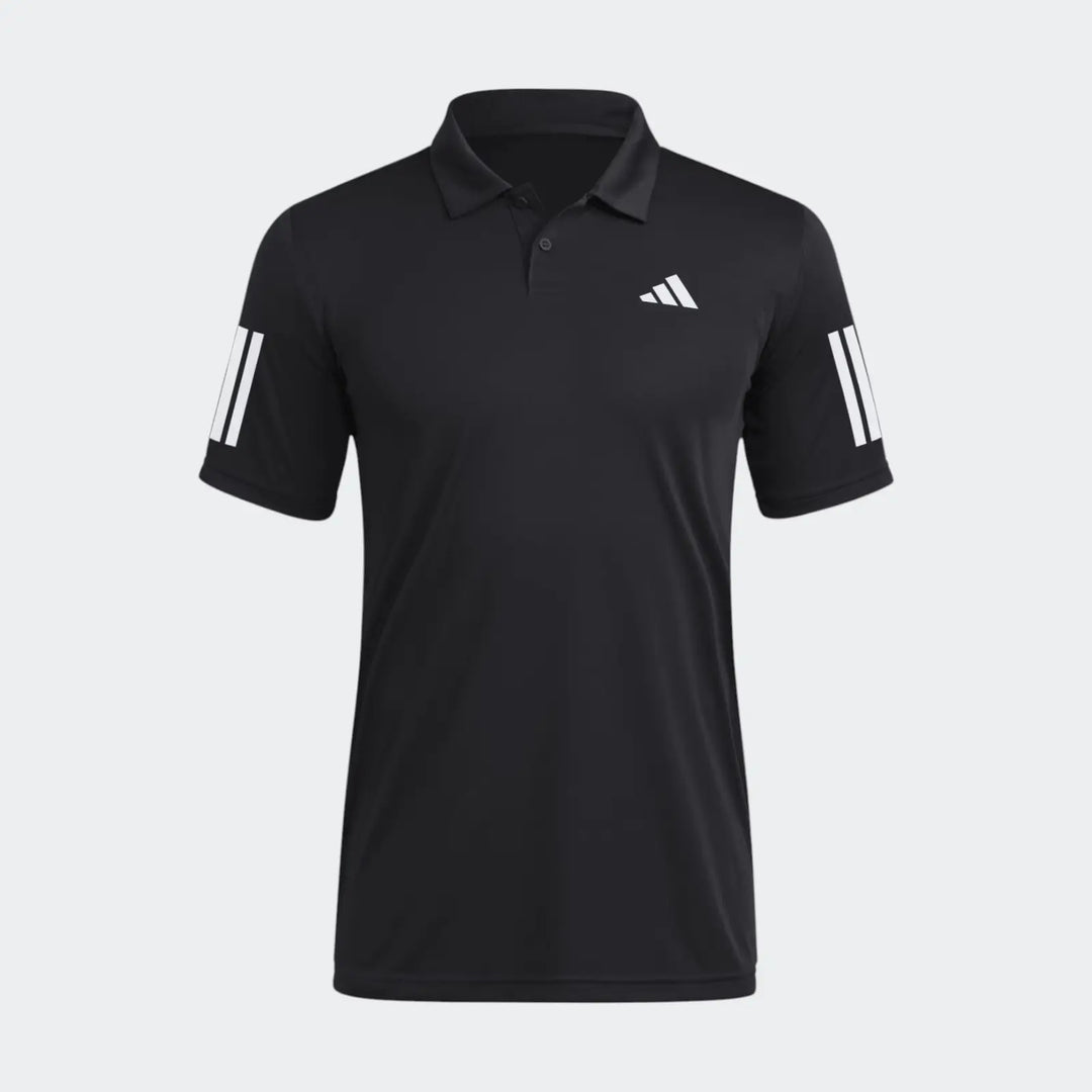 Club Tennis 3-Stripes Polo Shirt