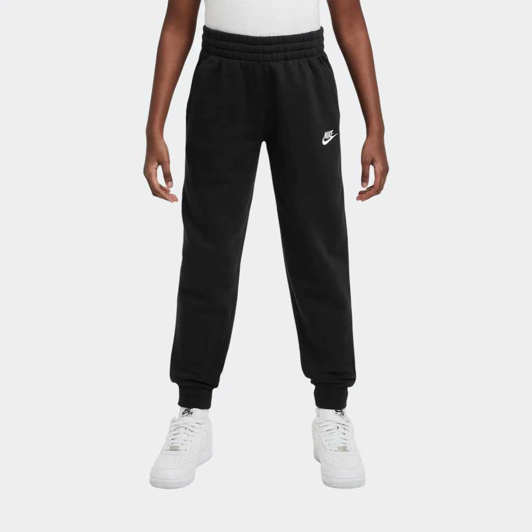 K Nsw Club Flc Jggr Lbr Black Pants