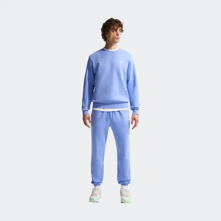 M Nk Club Bb Crew Blue Sweatshirts