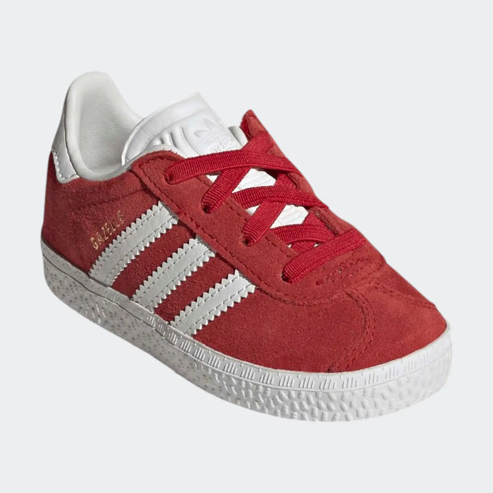 Gazelle Comfort Closure Elastic Laces Shoes Kids