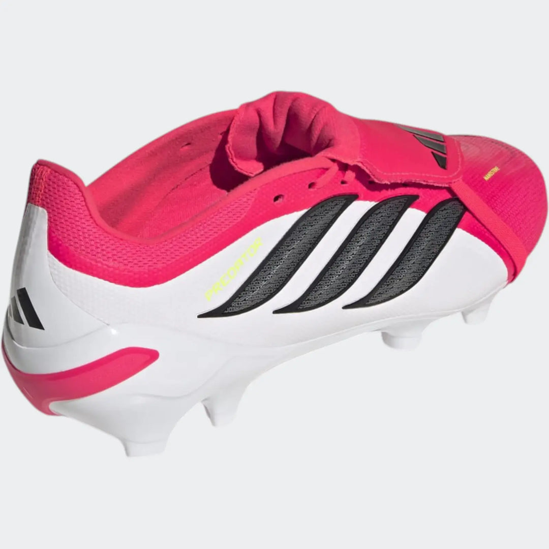 Predator League Fold-Over Tongue Firm Ground Football Boots