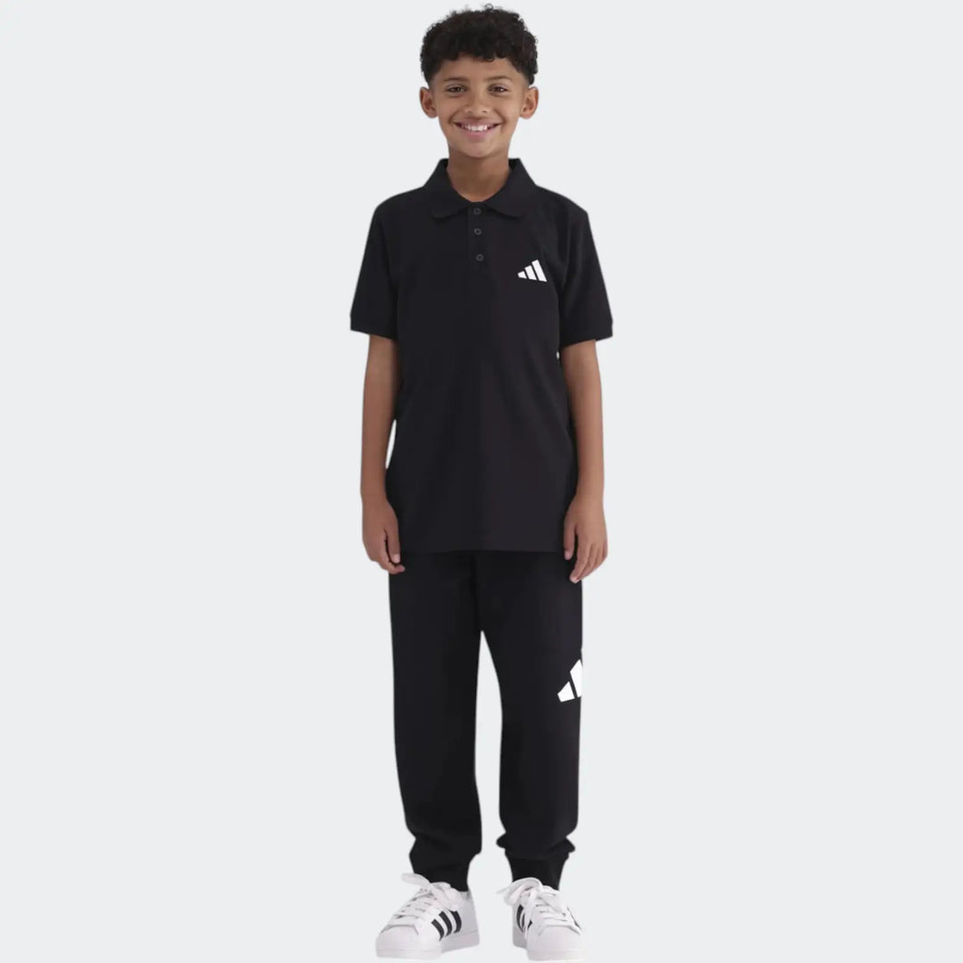 Unisex Essentials Small Logo Piqué Polo Shirt