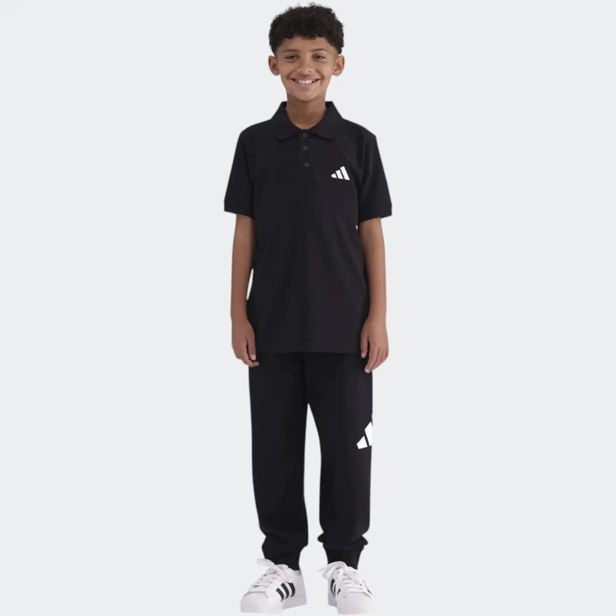 Unisex Essentials Small Logo Piqué Polo Shirt