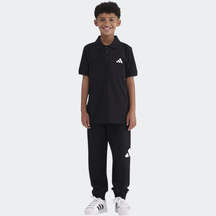 Unisex Essentials Small Logo Piqué Polo Shirt