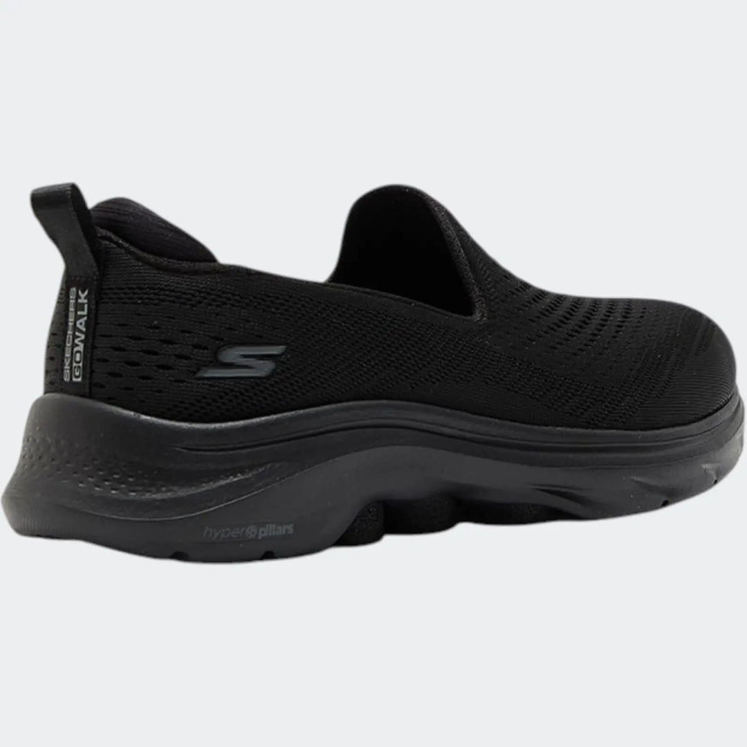 Go Walk 7 Black Sneakers