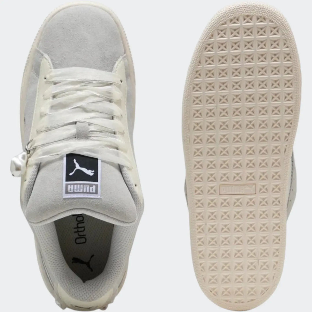 Suede Xl Glam Atheltics Grey Sneakers