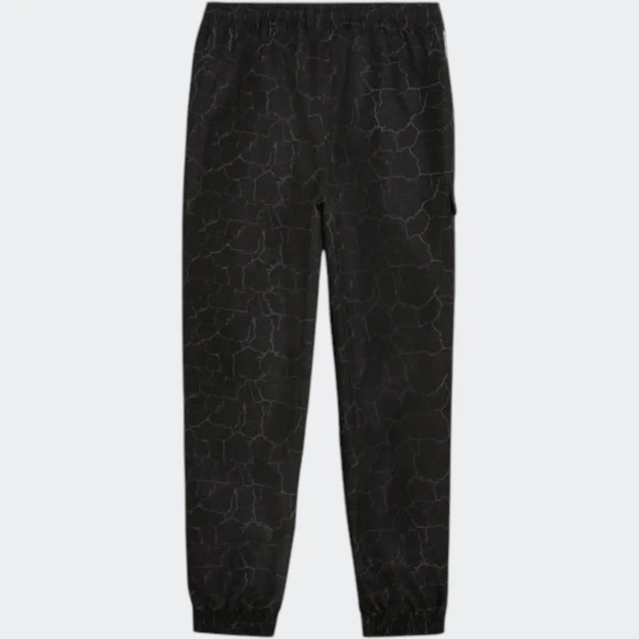 Puma X Tmnt Relaxed Cargo Black Pants