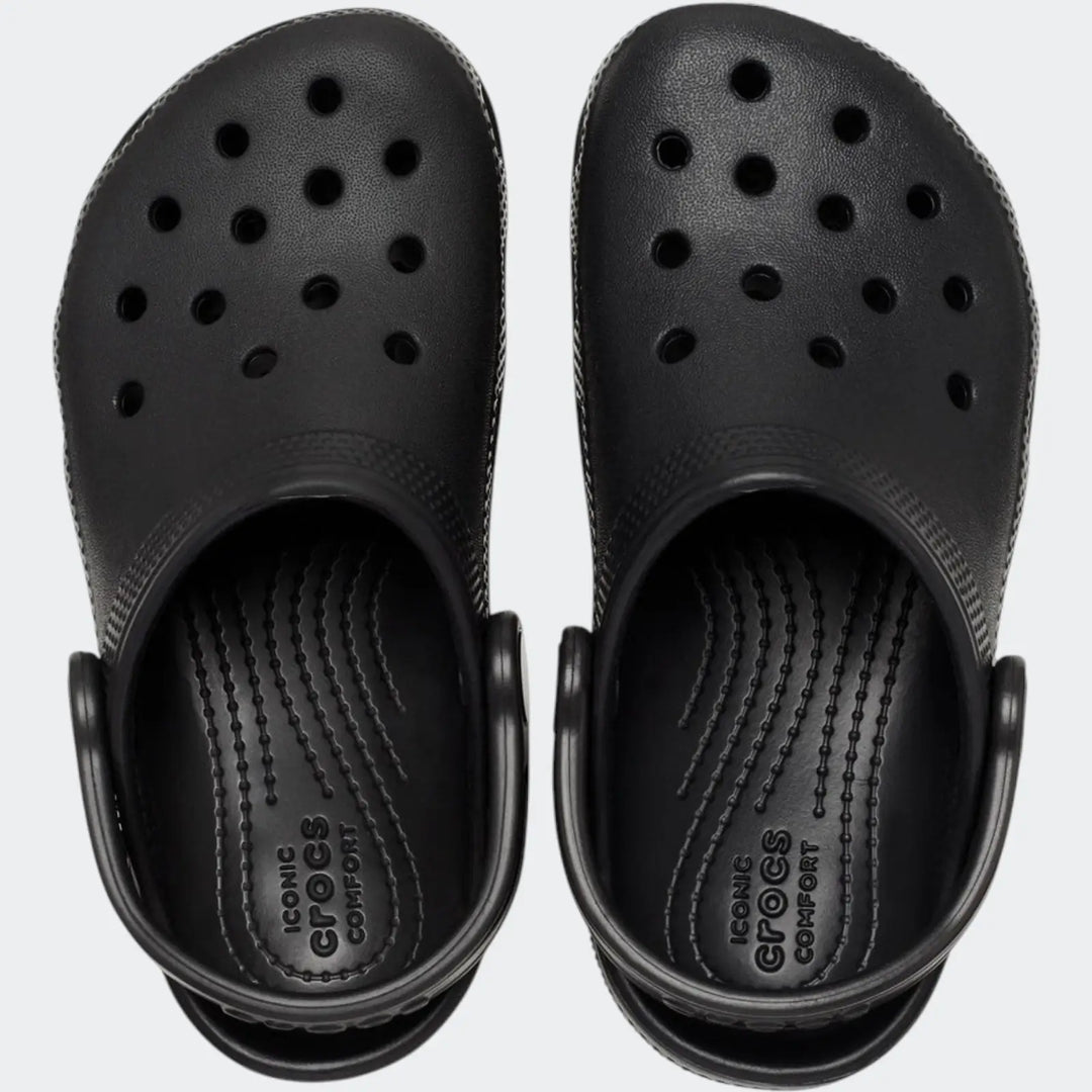 Classic Black Clogs